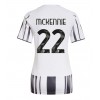Juventus Weston McKennie #22 Hjemmedrakt Kvinner 2025-26 Kortermet